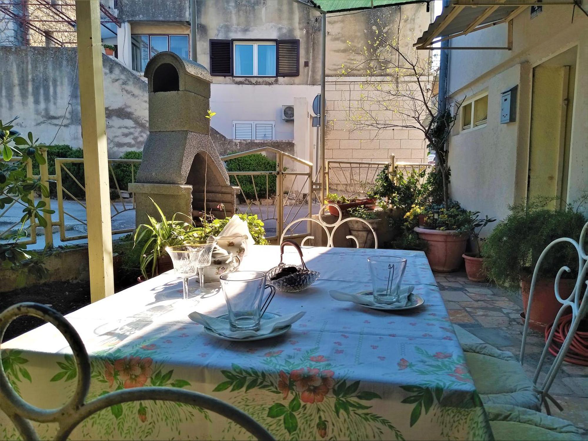 Apartment Marijeta Kaštela エクステリア 写真