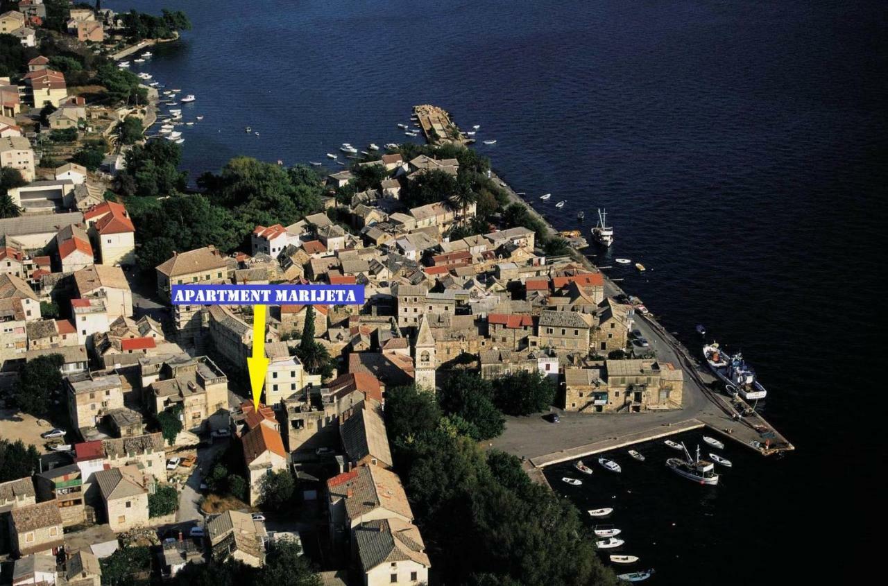 Apartment Marijeta Kaštela エクステリア 写真